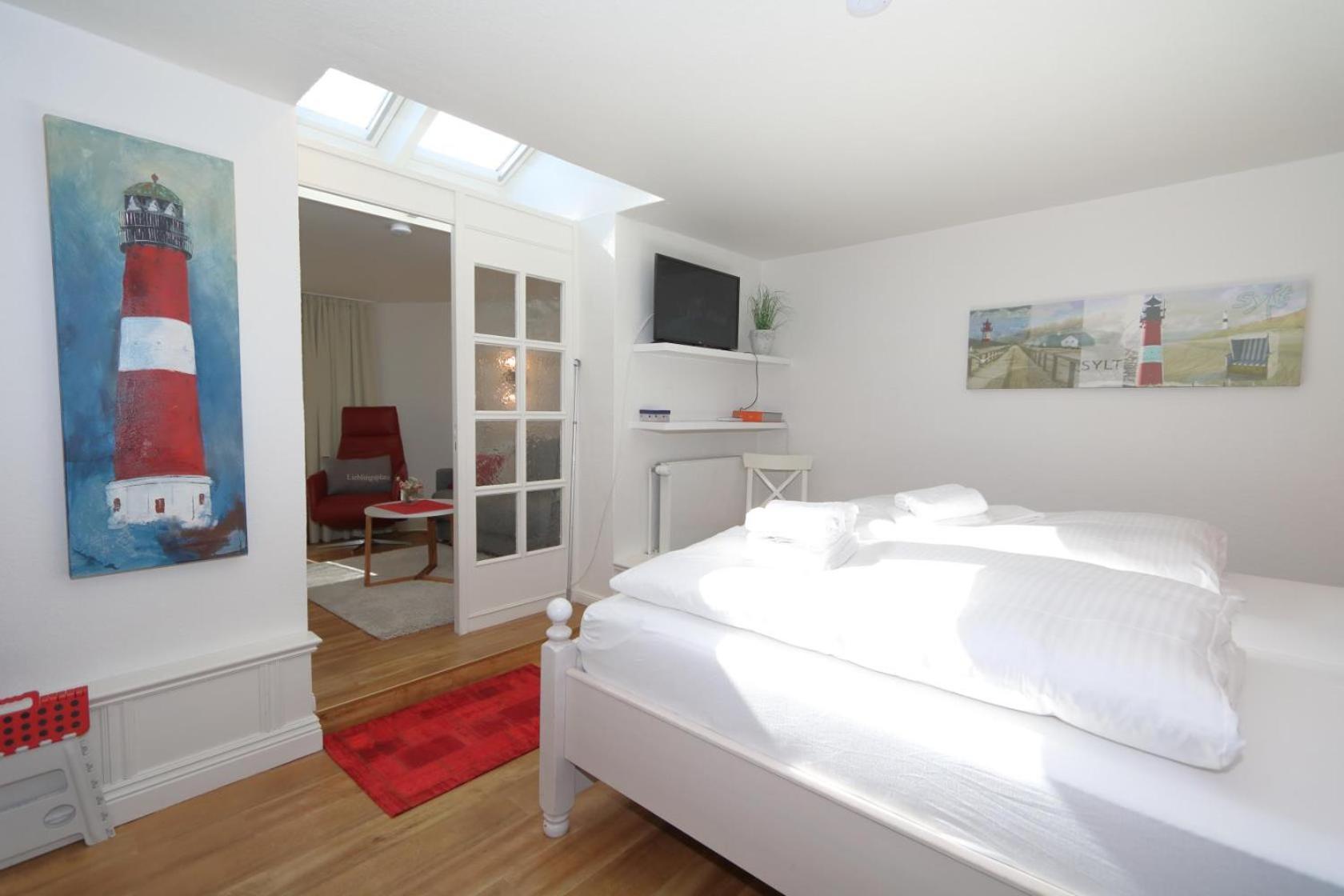 Apartmán Friesenhaus, App. 3 Westerland Exteriér fotografie