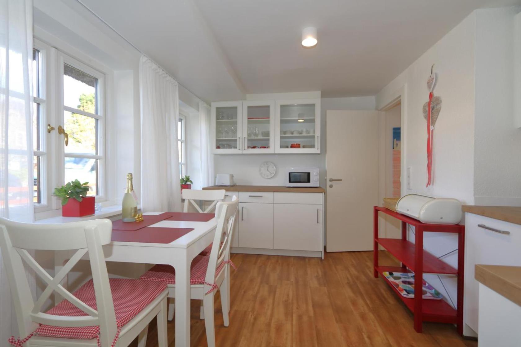 Apartmán Friesenhaus, App. 3 Westerland Exteriér fotografie
