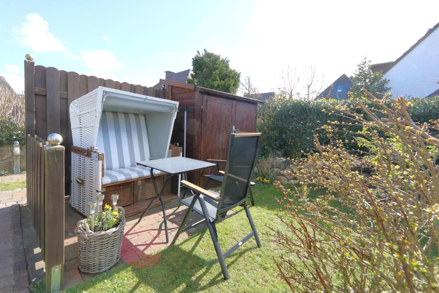 Apartmán Friesenhaus, App. 3 Westerland Exteriér fotografie
