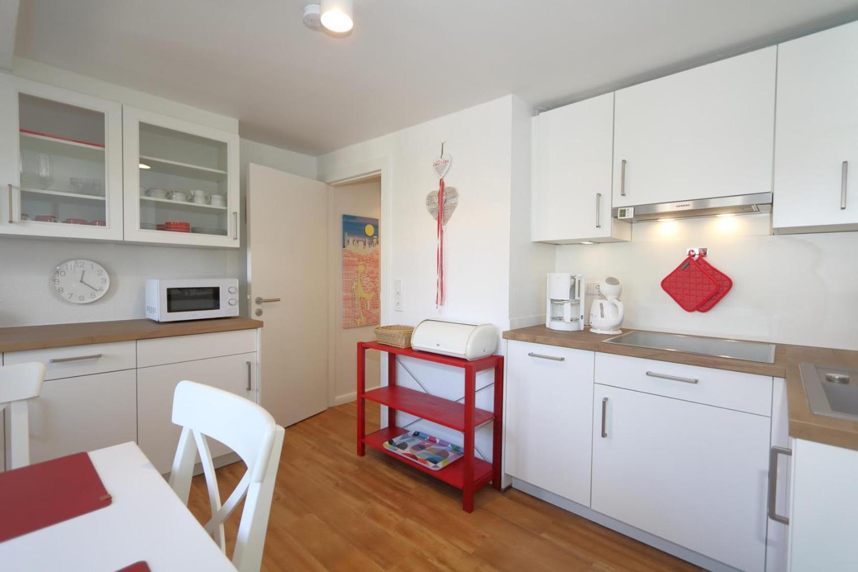 Apartmán Friesenhaus, App. 3 Westerland Exteriér fotografie
