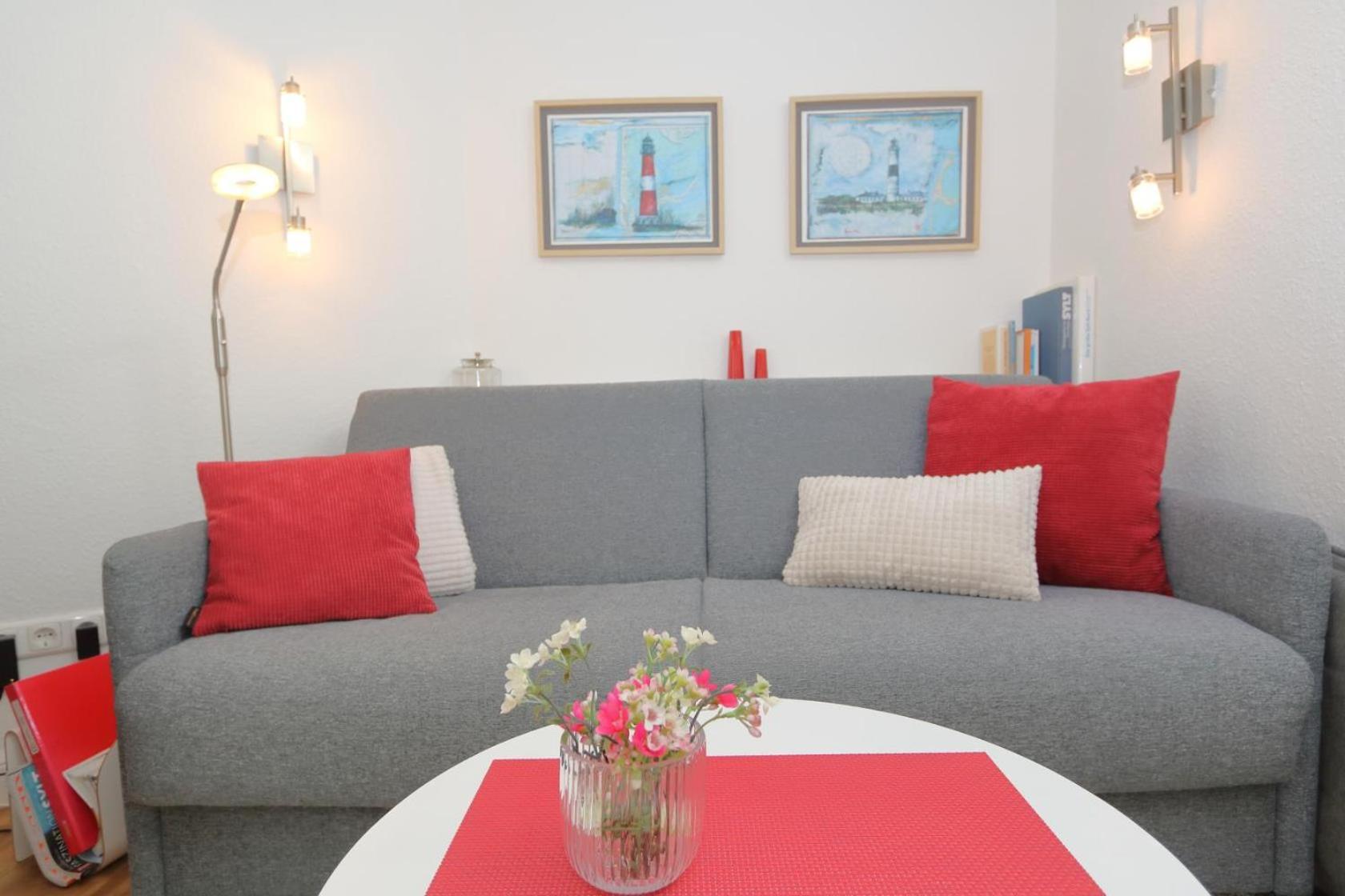 Apartmán Friesenhaus, App. 3 Westerland Exteriér fotografie