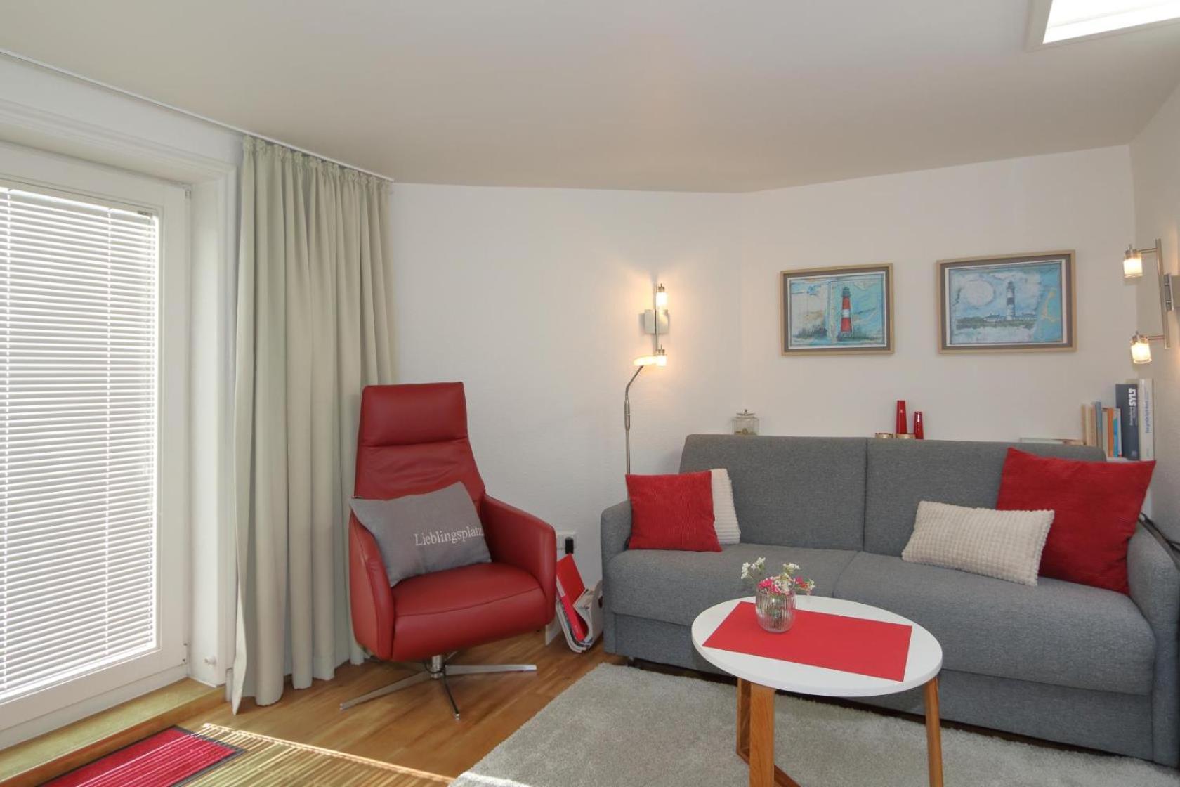 Apartmán Friesenhaus, App. 3 Westerland Exteriér fotografie